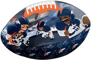 Northwest NFL Denver Broncos Football Pillows