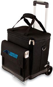 Picnic Time NFL Carolina Panthers Cellar w/Trolley