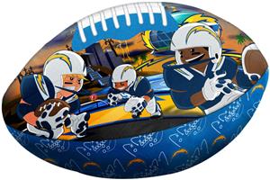 Northwest NFL San Diego Chargers Football Pillows
