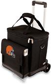 Picnic Time NFL Cleveland Browns Cellar w/Trolley Picnic Time NFL Cleveland Browns Cellar w/Trolley