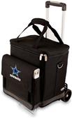 Picnic Time NFL Dallas Cowboys Cellar with Trolley Picnic Time NFL Dallas Cowboys Cellar with Trolley