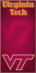 Northwest NCAA Virginia Tech Beach Towel