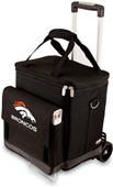 Picnic Time NFL Denver Broncos Cellar with Trolley Picnic Time NFL Denver Broncos Cellar with Trolley