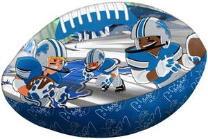 Northwest NFL Detroit Lions Football Pillows