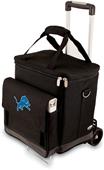 Picnic Time NFL Detroit Lions Cellar with Trolley Picnic Time NFL Detroit Lions Cellar with Trolley
