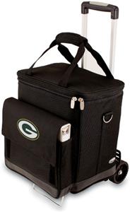 Picnic Time NFL Green Bay Packers Cellar w/Trolley