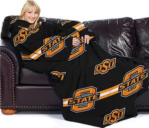 Northwest NCAA OSU Comfy Throw (Stripes)
