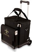 Picnic Time NFL New Orlean Saints Cellar & Trolley Picnic Time NFL New Orlean Saints Cellar & Trolley