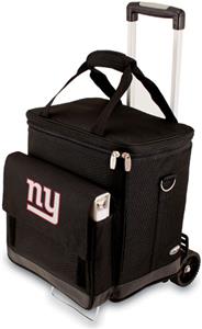 Picnic Time NFL New York Giants Cellar w/Trolley