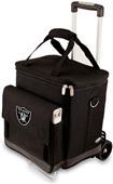 Picnic Time NFL Oakland Raiders Cellar w/Trolley Picnic Time NFL Oakland Raiders Cellar w/Trolley
