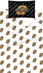 Northwest NCAA OSU Twin Sheet Set