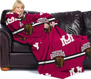 Northwest NCAA Montana Comfy Throw (Stripes)