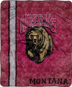 Northwest NCAA Montana Jersey Sherpa Throw