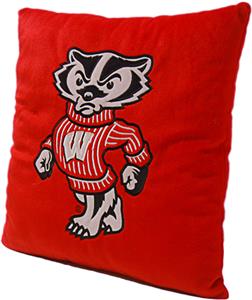 Northwest NCAA Wisconsin Plush Pillow
