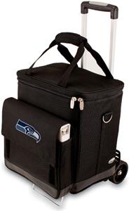 Picnic Time NFL Seattle Seahawks Cellar w/Trolley