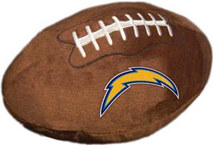 Northwest NFL San Diego Chargers Football Pillows