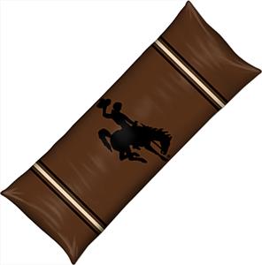 Northwest NCAA Univ. of Wyoming Body Pillow