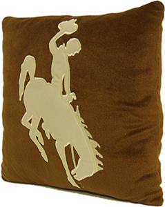 Northwest NCAA University of Wyoming Plush Pillow