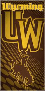 Northwest NCAA Univ. of Wyoming Beach Towel