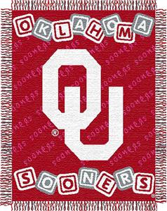 Northwest NCAA OU 36"x 46" Baby Throw