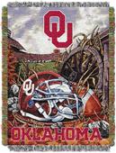 Northwest NCAA OU 48"x60" HFA Tapestry Throw Northwest NCAA OU 48"x60" HFA Tapestry Throw