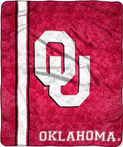 Northwest NCAA OU Jersey 50"x60" Sherpa Throw