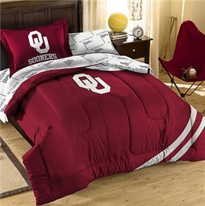 Northwest NCAA OU Twin Bed in Bag Set