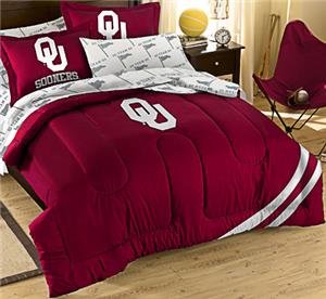 Northwest NCAA OU Full Bed in Bag Set