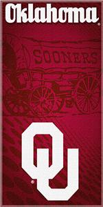 Northwest NCAA OU Beach Towel