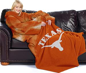 Northwest NCAA Univ. of Texas Comfy Throw (Smoke)