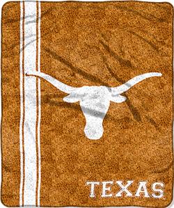 Northwest NCAA Univ. of Texas Jersey Sherpa Throw