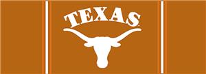 Northwest NCAA University of Texas Body Pillow
