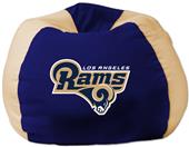 Northwest NFL Los Angeles Rams Bean Bags Northwest NFL Los Angeles Rams Bean Bags