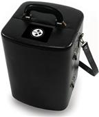 Picnic Time NFL Pittsburgh Steelers Manhattan Case Picnic Time NFL Pittsburgh Steelers Manhattan Case