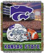 Northwest NCAA K-State HFA Tapestry Throw Northwest NCAA K-State HFA Tapestry Throw
