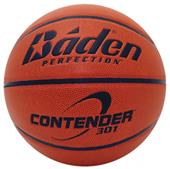 Contender indoor/outdoor soft grip basketballs