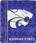 Northwest NCAA K-State Jersey Sherpa Throw Northwest NCAA K-State Jersey Sherpa Throw