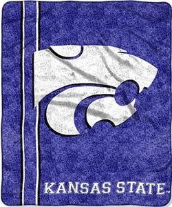 Northwest NCAA K-State Jersey Sherpa Throw