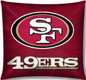Northwest NFL San Francisco 49ers 18"x18" Pillows