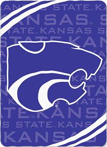 Northwest NCAA K-State Univ. Fleece Force Throw