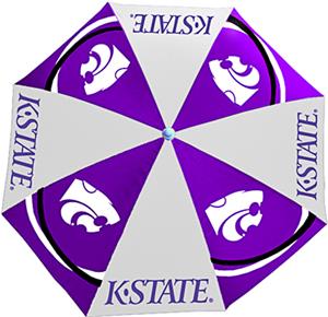 Northwest NCAA K-State University Beach Umbrella