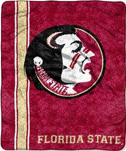 Northwest NCAA Florida State Jersey Sherpa Throw