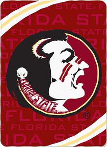 Northwest NCAA Florida State Fleece Force Throw