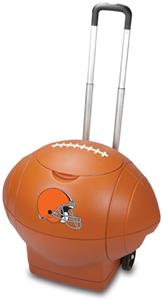 Picnic Time NFL Cleveland Browns Football Cooler