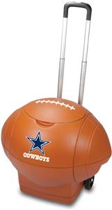Picnic Time NFL Dallas Cowboys Football Cooler