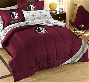 Northwest NCAA Florida State Full Bed in Bag Set