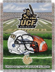 Northwest NCAA Central Florida HFA Tapestry Throw