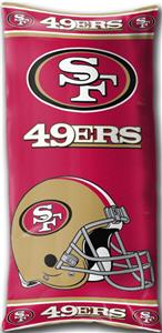 Northwest NFL San Francisco 49ers 36" Body Pillows