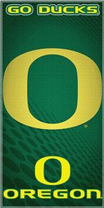 Northwest NCAA Univ. of Oregon Beach Towel