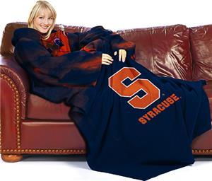 Northwest NCAA Syracuse Univ. Comfy Throw (Smoke)